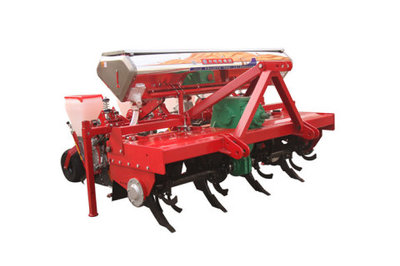 农哈哈2BYGS-4深松施肥旋耕玉米精播机 一体化高效施肥播种解决方案